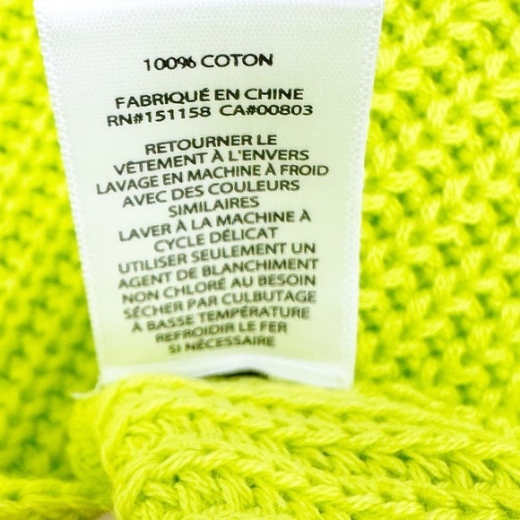 NEW 525 AMERICA Charli Sweater in Peridot XS Brat Girl - Picture 5 of 6